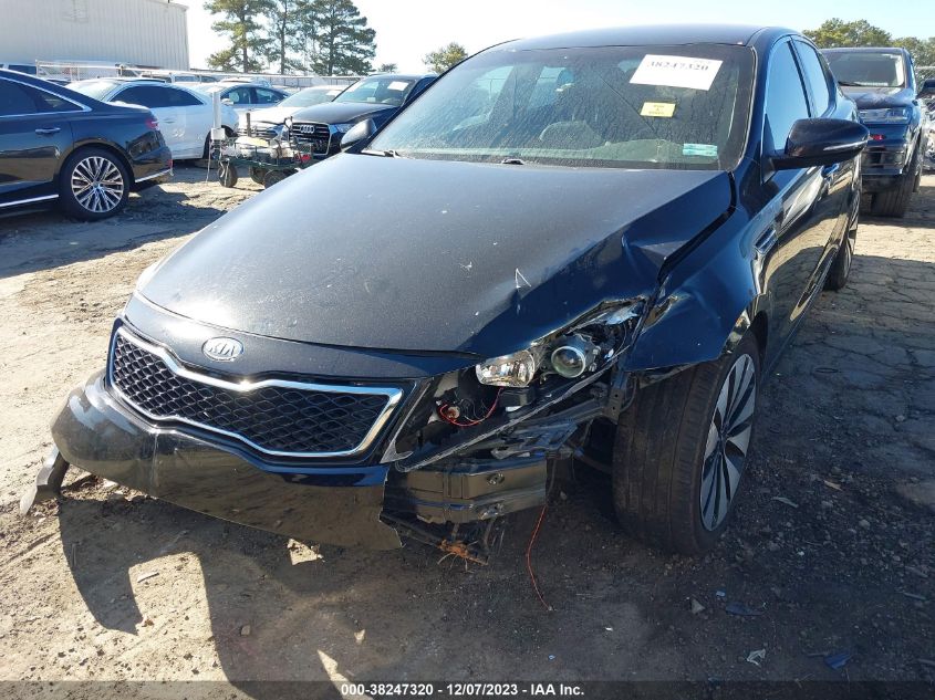 2012 Kia Optima Sx VIN: 5XXGR4A67CG046300 Lot: 38247320