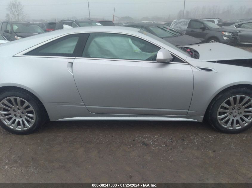 2014 Cadillac Cts Performance VIN: 1G6DC1E37E0105436 Lot: 38247333