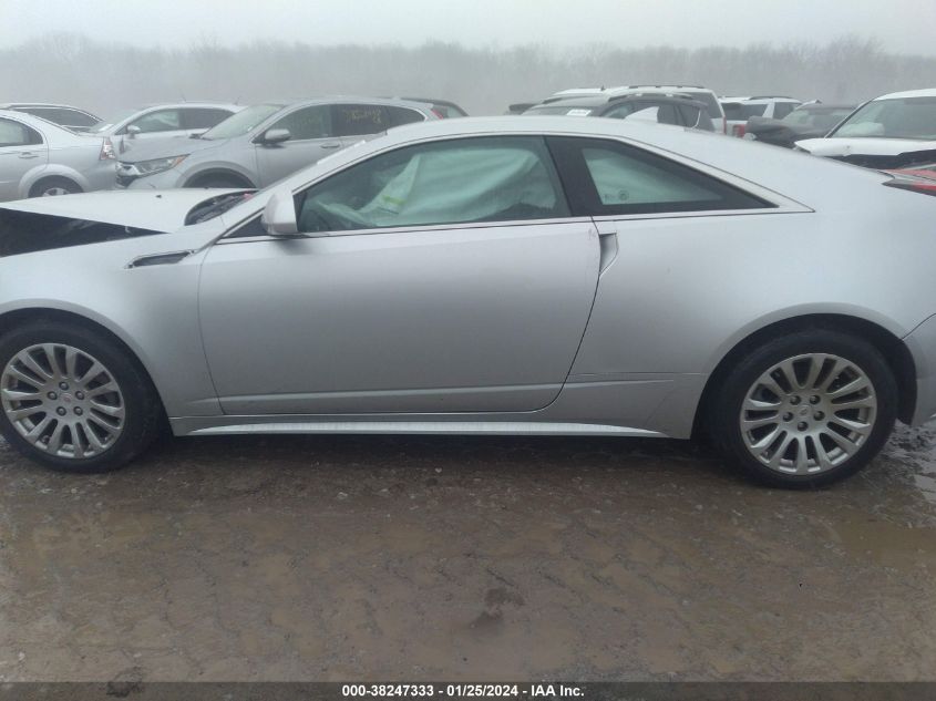 2014 Cadillac Cts Performance VIN: 1G6DC1E37E0105436 Lot: 38247333