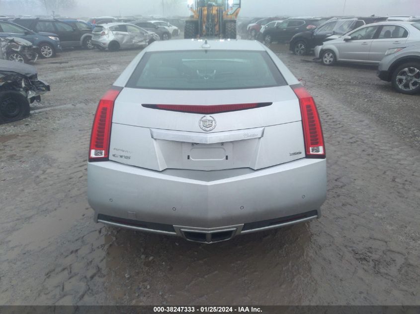 2014 Cadillac Cts Performance VIN: 1G6DC1E37E0105436 Lot: 38247333