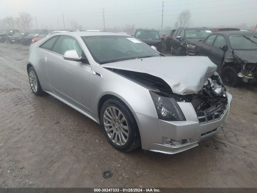 2014 Cadillac Cts Performance VIN: 1G6DC1E37E0105436 Lot: 38247333