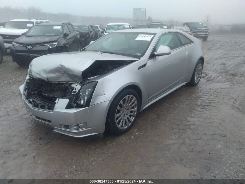 2014 Cadillac Cts Performance VIN: 1G6DC1E37E0105436 Lot: 38247333