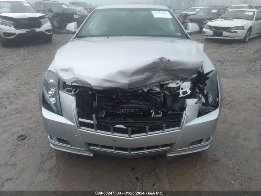 2014 Cadillac Cts Performance VIN: 1G6DC1E37E0105436 Lot: 38247333