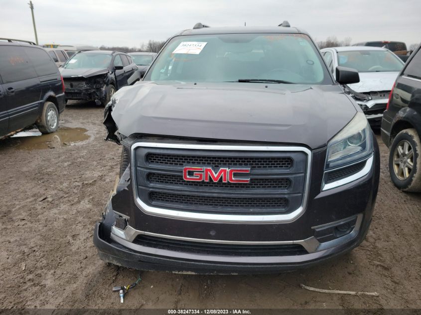 2015 GMC Acadia Sle-1 VIN: 1GKKRNED7FJ206429 Lot: 38247334