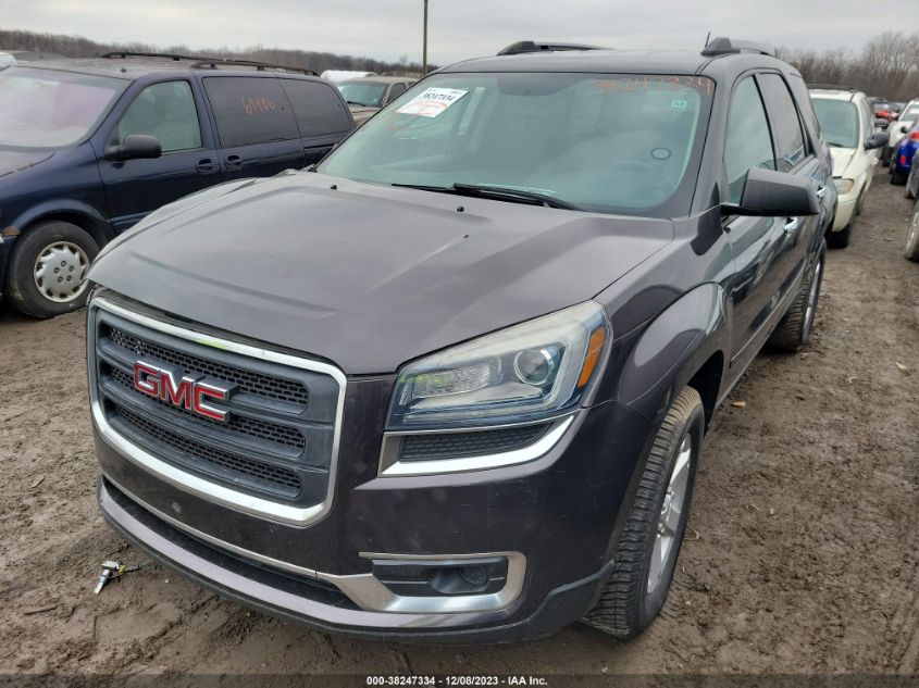 2015 GMC Acadia Sle-1 VIN: 1GKKRNED7FJ206429 Lot: 38247334