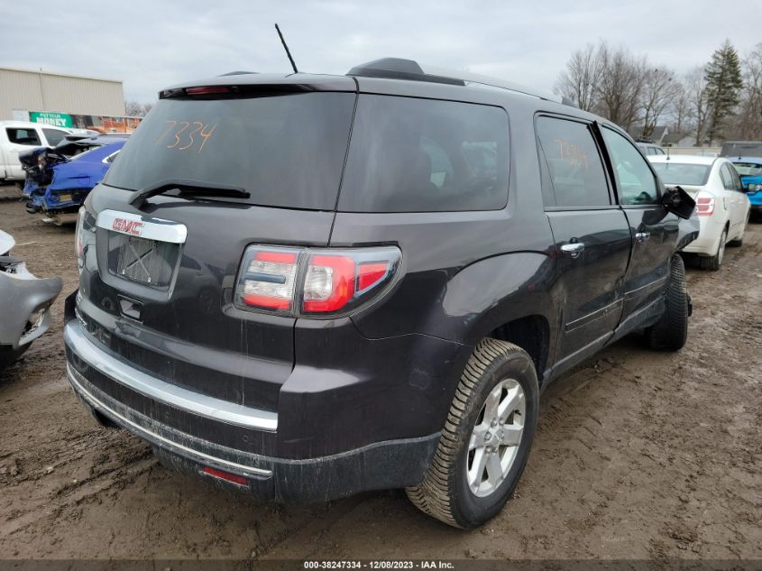 2015 GMC Acadia Sle-1 VIN: 1GKKRNED7FJ206429 Lot: 38247334