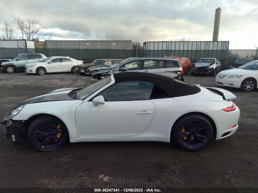 2017 Porsche 911 Carrera S VIN: WP0CB2A97HS155810 Lot: 38247341