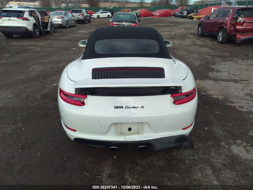2017 Porsche 911 Carrera S VIN: WP0CB2A97HS155810 Lot: 38247341