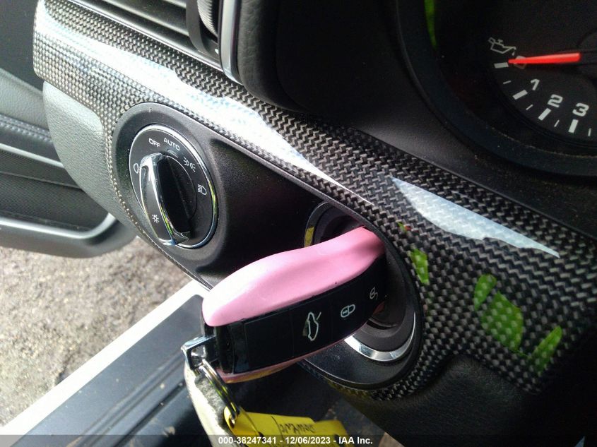 2017 Porsche 911 Carrera S VIN: WP0CB2A97HS155810 Lot: 38247341