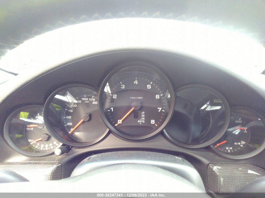 2017 Porsche 911 Carrera S VIN: WP0CB2A97HS155810 Lot: 38247341