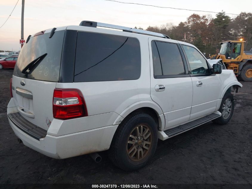 2012 Ford Expedition Limited VIN: 1FMJU1K54CEF65488 Lot: 38247370