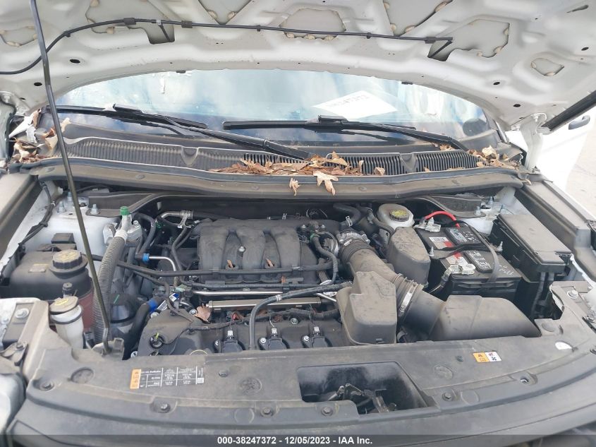 2019 Ford Police Interceptor VIN: 1FM5K8AR3KGA28828 Lot: 38247372