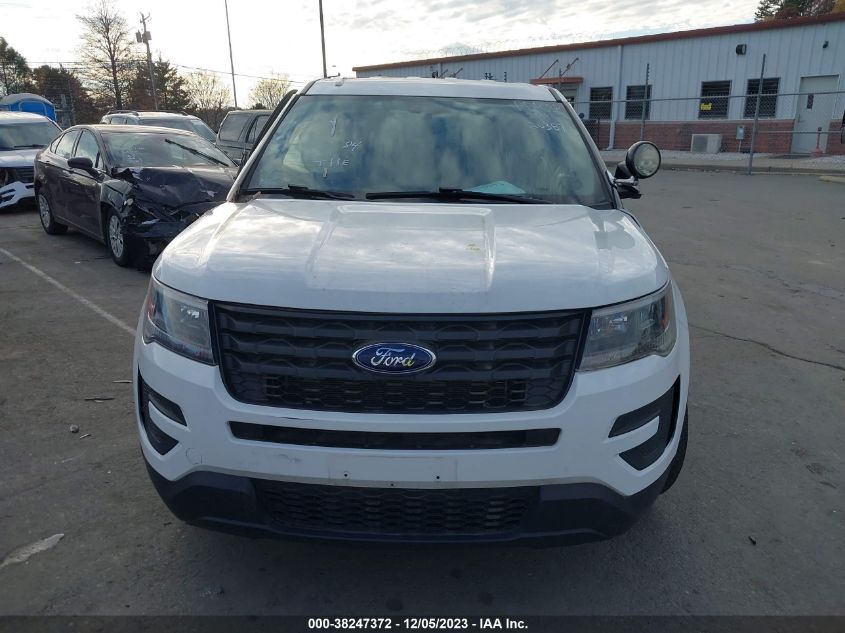 2019 Ford Police Interceptor VIN: 1FM5K8AR3KGA28828 Lot: 38247372