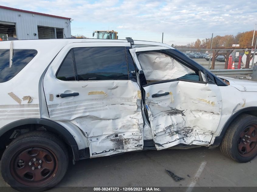 2019 Ford Police Interceptor VIN: 1FM5K8AR3KGA28828 Lot: 38247372