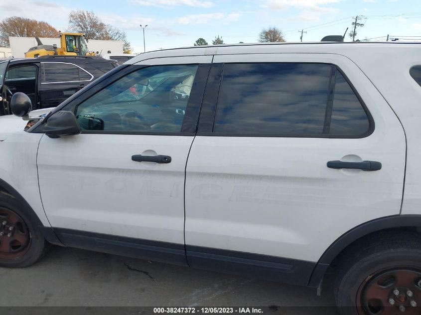 2019 Ford Police Interceptor VIN: 1FM5K8AR3KGA28828 Lot: 38247372