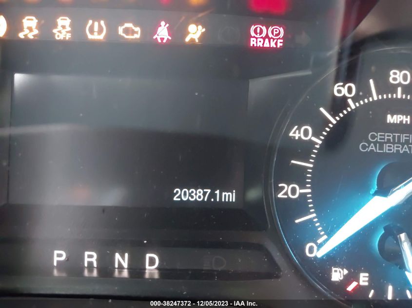 2019 Ford Police Interceptor VIN: 1FM5K8AR3KGA28828 Lot: 38247372