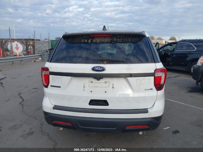 2019 Ford Police Interceptor VIN: 1FM5K8AR3KGA28828 Lot: 38247372