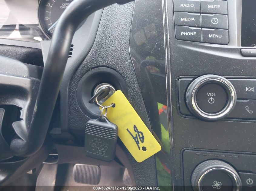 2019 Ford Police Interceptor VIN: 1FM5K8AR3KGA28828 Lot: 38247372