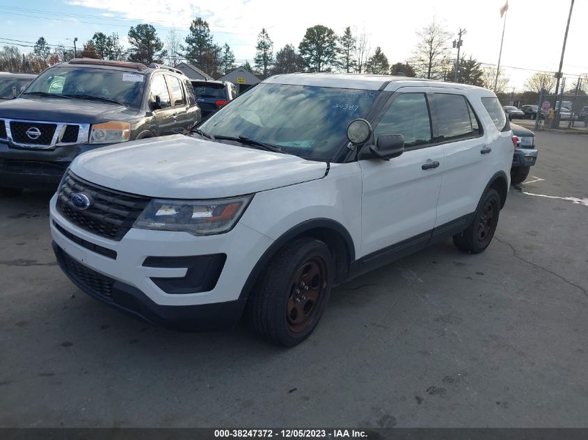 2019 Ford Police Interceptor VIN: 1FM5K8AR3KGA28828 Lot: 38247372