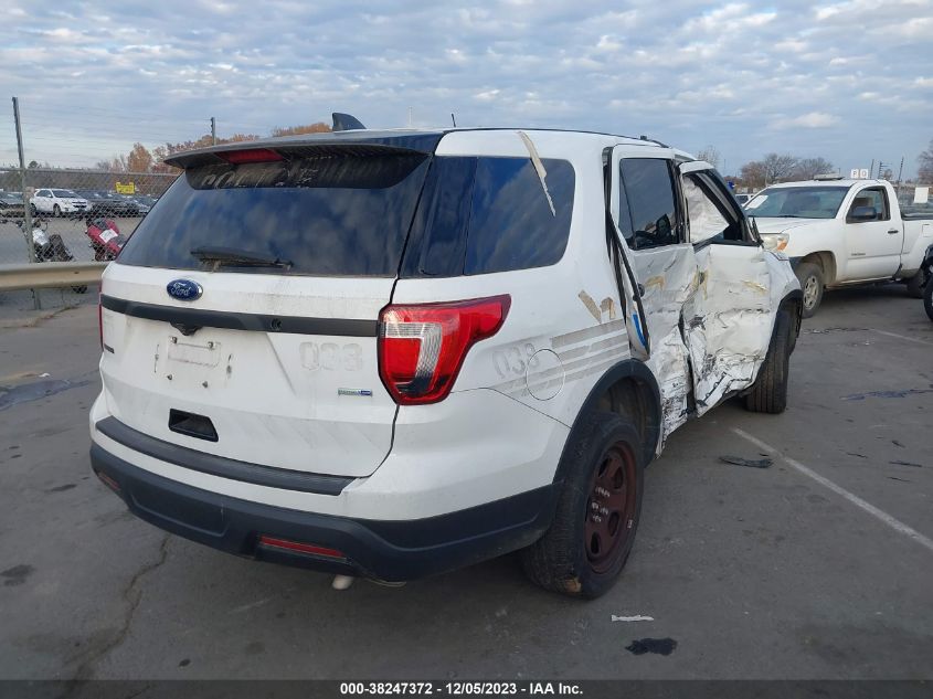 2019 Ford Police Interceptor VIN: 1FM5K8AR3KGA28828 Lot: 38247372