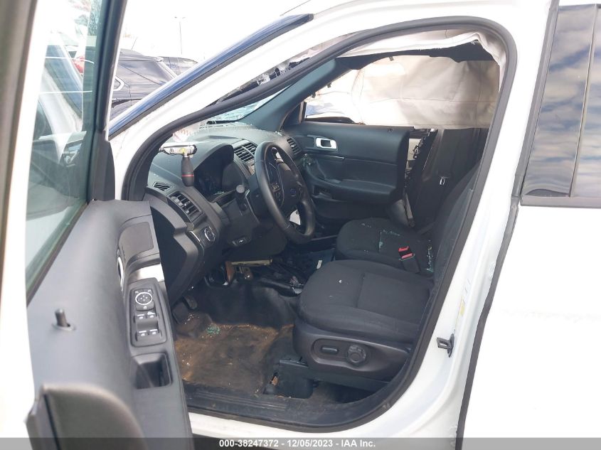 2019 Ford Police Interceptor VIN: 1FM5K8AR3KGA28828 Lot: 38247372