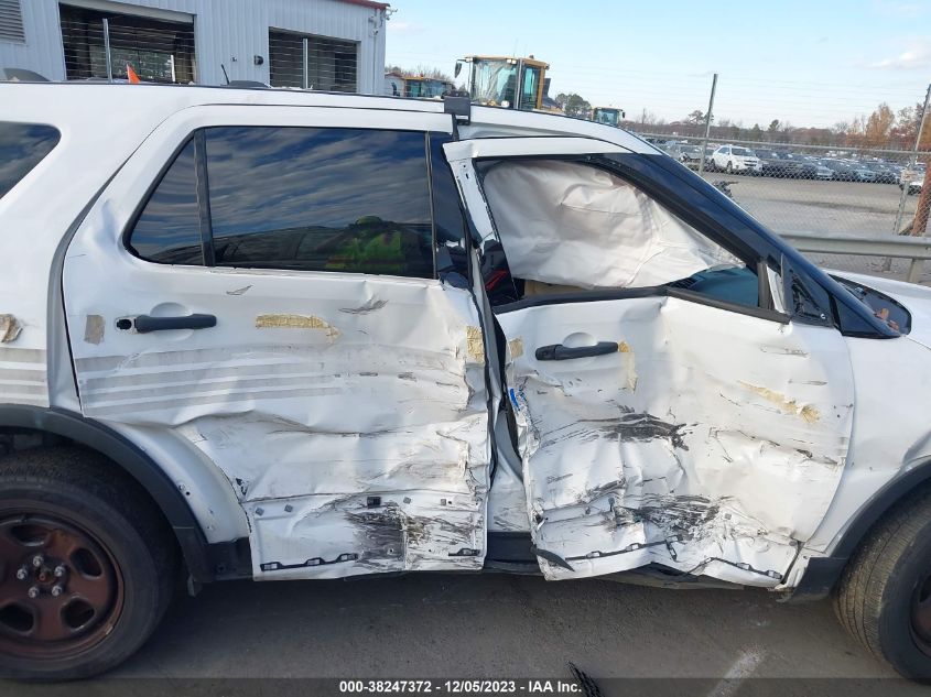 2019 Ford Police Interceptor VIN: 1FM5K8AR3KGA28828 Lot: 38247372