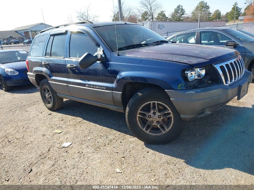 2002 Jeep Grand Cherokee Laredo VIN: 1J4GW48S22C305361 Lot: 38247414