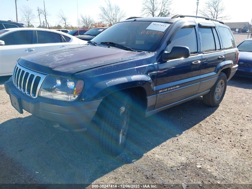 2002 Jeep Grand Cherokee Laredo VIN: 1J4GW48S22C305361 Lot: 38247414