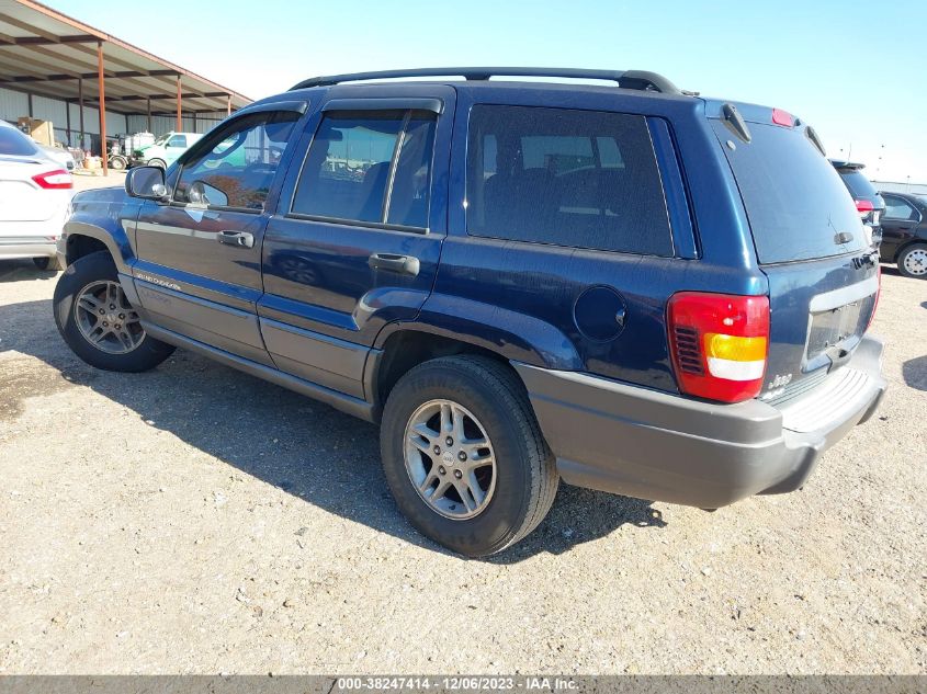 2002 Jeep Grand Cherokee Laredo VIN: 1J4GW48S22C305361 Lot: 38247414