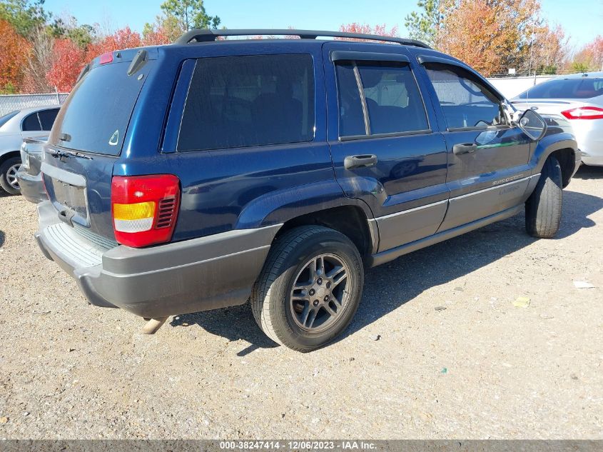 2002 Jeep Grand Cherokee Laredo VIN: 1J4GW48S22C305361 Lot: 38247414