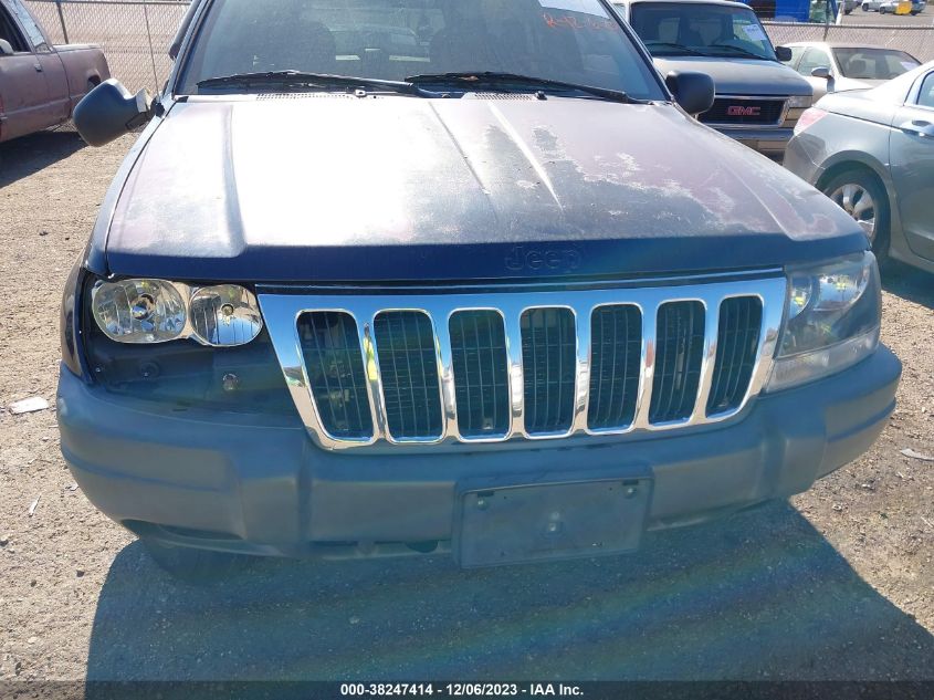 2002 Jeep Grand Cherokee Laredo VIN: 1J4GW48S22C305361 Lot: 38247414