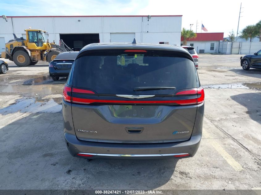 2022 Chrysler Pacifica Hybrid Touring L VIN: 2C4RC1L7XNR122813 Lot: 38247421