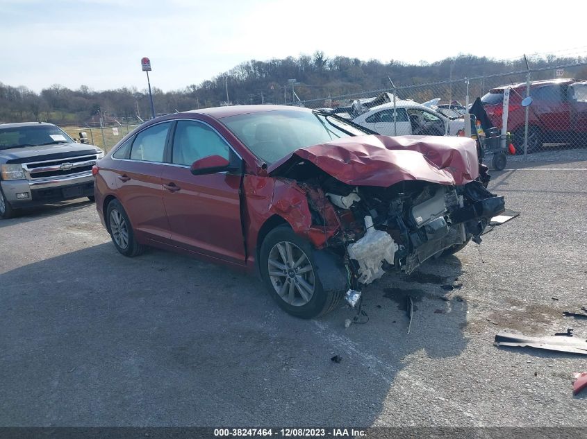 2015 Hyundai Sonata Se VIN: 5NPE24AF4FH201941 Lot: 38247464