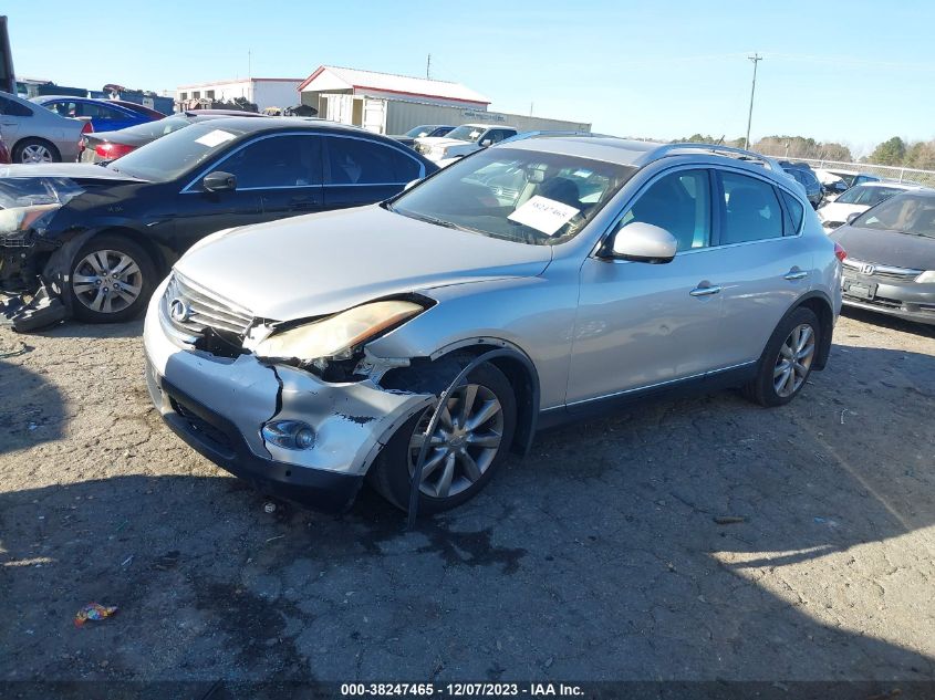 2011 Infiniti Ex35 Journey VIN: JN1AJ0HP3BM801300 Lot: 38247465