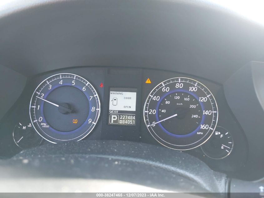 2011 Infiniti Ex35 Journey VIN: JN1AJ0HP3BM801300 Lot: 38247465