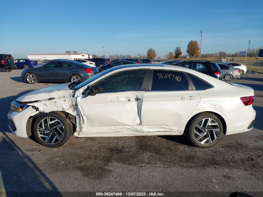 2023 Volkswagen Jetta Sel VIN: 3VWGM7BU5PM054815 Lot: 38247488