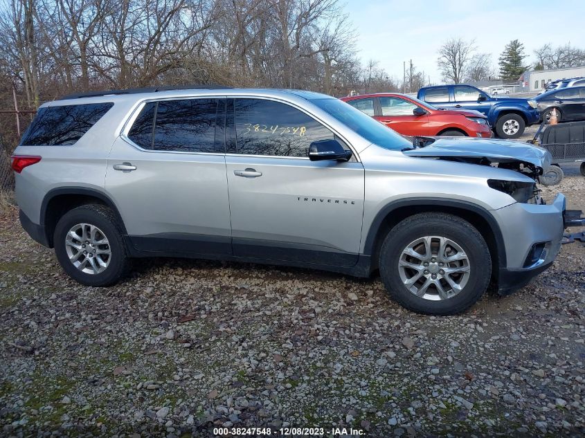 2019 Chevrolet Traverse Lt Cloth VIN: 1GNEVGKW7KJ101512 Lot: 38247548