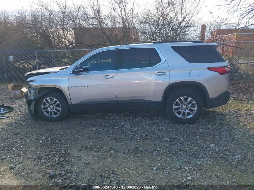 2019 Chevrolet Traverse Lt Cloth VIN: 1GNEVGKW7KJ101512 Lot: 38247548