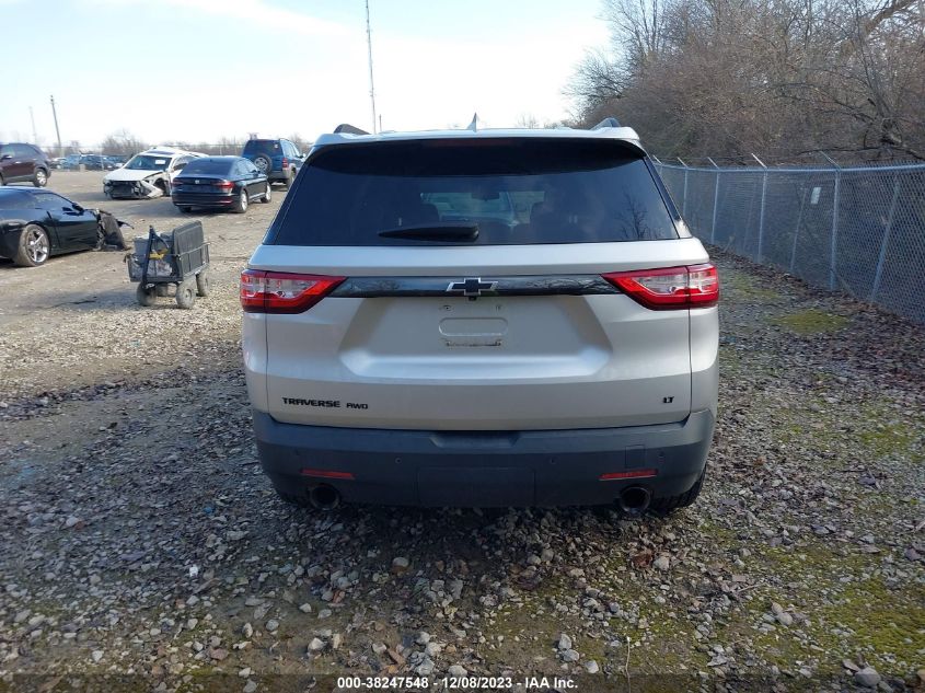 2019 Chevrolet Traverse Lt Cloth VIN: 1GNEVGKW7KJ101512 Lot: 38247548