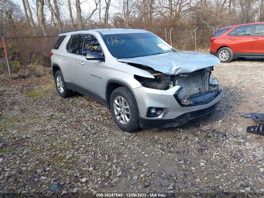 2019 Chevrolet Traverse Lt Cloth VIN: 1GNEVGKW7KJ101512 Lot: 38247548