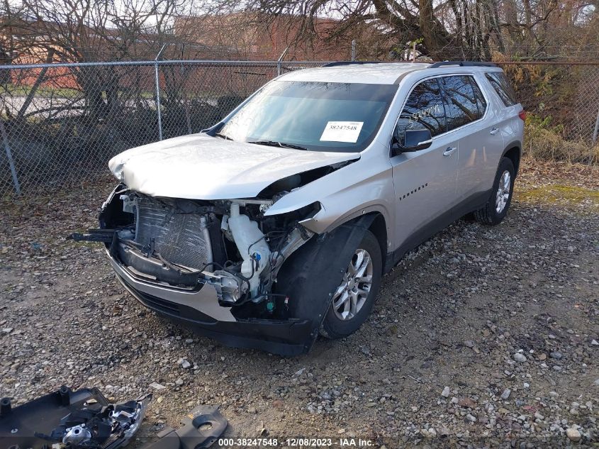 2019 Chevrolet Traverse Lt Cloth VIN: 1GNEVGKW7KJ101512 Lot: 38247548