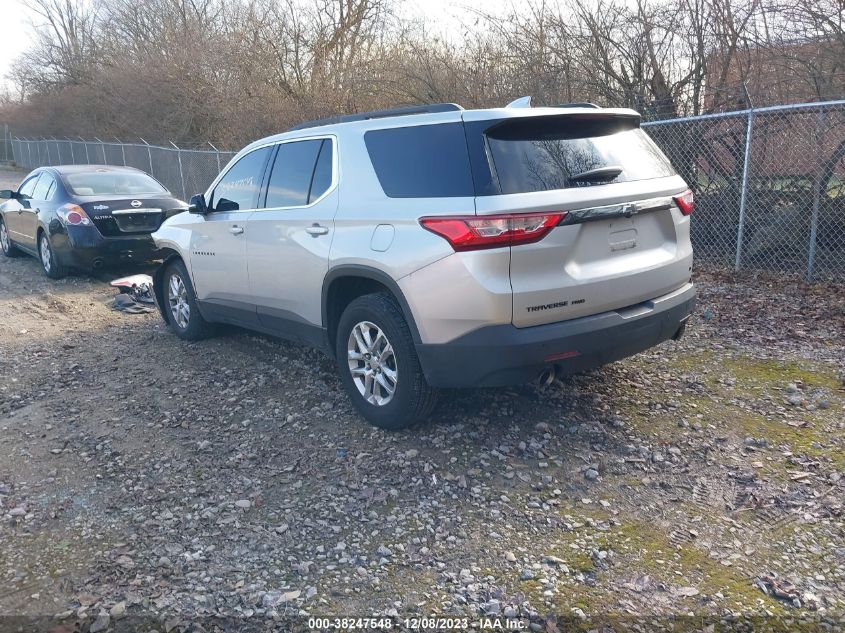 2019 Chevrolet Traverse Lt Cloth VIN: 1GNEVGKW7KJ101512 Lot: 38247548