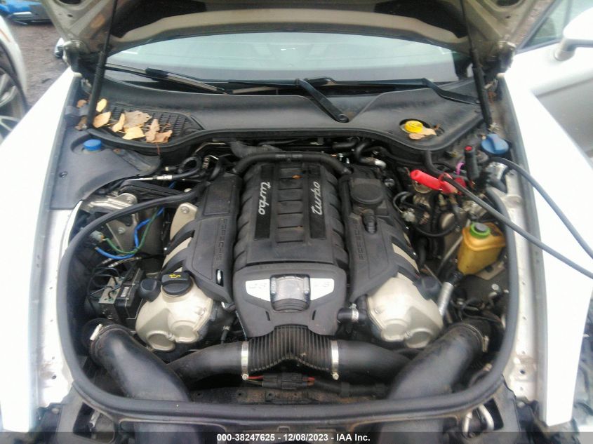 2012 Porsche Panamera Turbo VIN: WP0AC2A76CL090874 Lot: 38247625