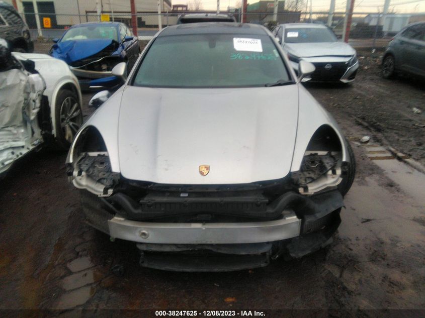2012 Porsche Panamera Turbo VIN: WP0AC2A76CL090874 Lot: 38247625