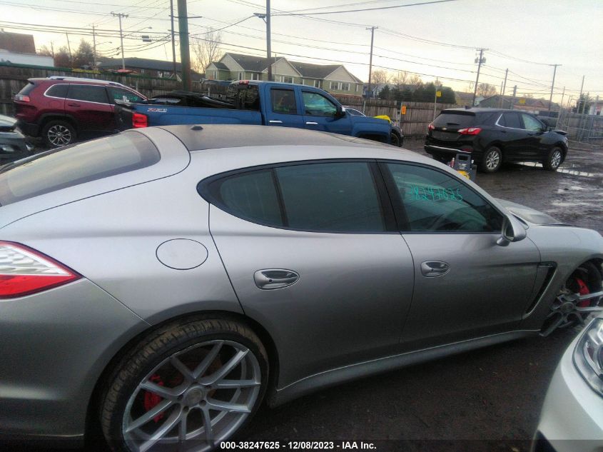 2012 Porsche Panamera Turbo VIN: WP0AC2A76CL090874 Lot: 38247625