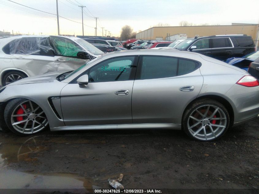 2012 Porsche Panamera Turbo VIN: WP0AC2A76CL090874 Lot: 38247625
