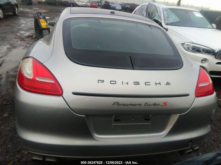 2012 Porsche Panamera Turbo VIN: WP0AC2A76CL090874 Lot: 38247625