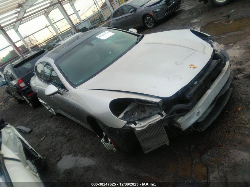 2012 Porsche Panamera Turbo VIN: WP0AC2A76CL090874 Lot: 38247625