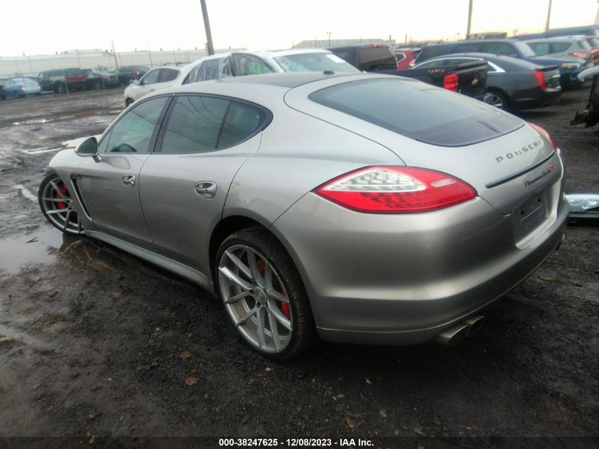 2012 Porsche Panamera Turbo VIN: WP0AC2A76CL090874 Lot: 38247625