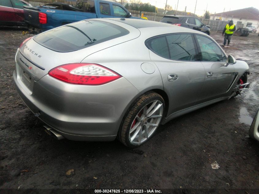 2012 Porsche Panamera Turbo VIN: WP0AC2A76CL090874 Lot: 38247625